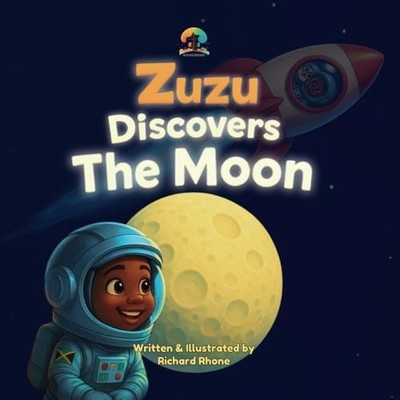 Zuzu Discovers the Moon -  NEW RICHARD L. RHON 2022-04-08