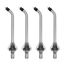 Replacement Tips for COSLUS Water Dental Flosser, 4 Orthodontic Replacement H...