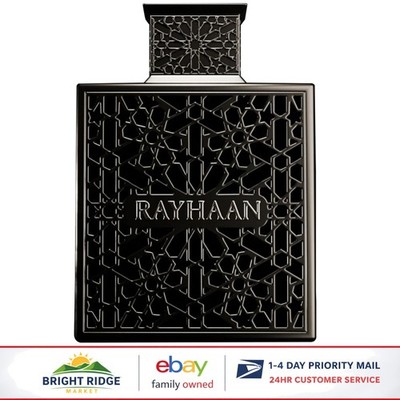Bold Long-Lasting Men's Fragrance with Iris, Citrus & Sueded Leather