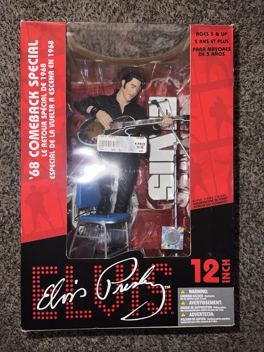 エルヴィスプレスリー　フィギュア　 '68 comeback Elvis 1968 Comeback Special 13 Inch Action Figure ArtFX