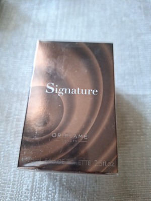 Woda Toilette meska Signature 75ml