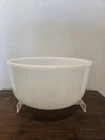 Vintage Sunbeam Mixmaster Original Glasbake Milk Glass Mixing Bowl MCM Bake 19CJ