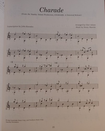 Mel Bay 1964, estilo Chet Atkins para guitarra volumen 2 y nota por nota - Imagen 9 de 13