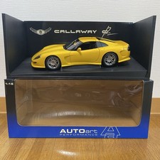 AUTOart Performance 1/18 Callaway C12 Yellow
