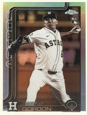 2025 Topps Chrome Update Series - Colton Gordon #USC23 Sepia Refractor (RC)