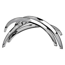 For Chevy Tahoe 2000-2006 Qmi Polished Fender Trim