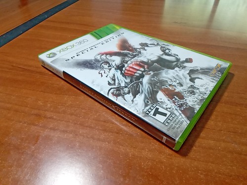 Street Fighter X Tekken -- Special Edition (Microsoft Xbox 360, 2012) *TESTED* - Picture 4 of 5