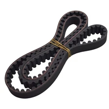 128 Tooth 1-1/8" Wide, 14mm Rear Final Drive Belt OEM 40022-91