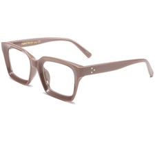 Vintage Square Glasses Frame for Women and Men