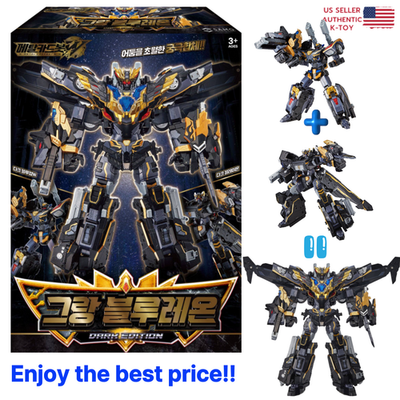 In stock Metal Cardbot W GRAND BLUE LEON Dark Edition BLAION