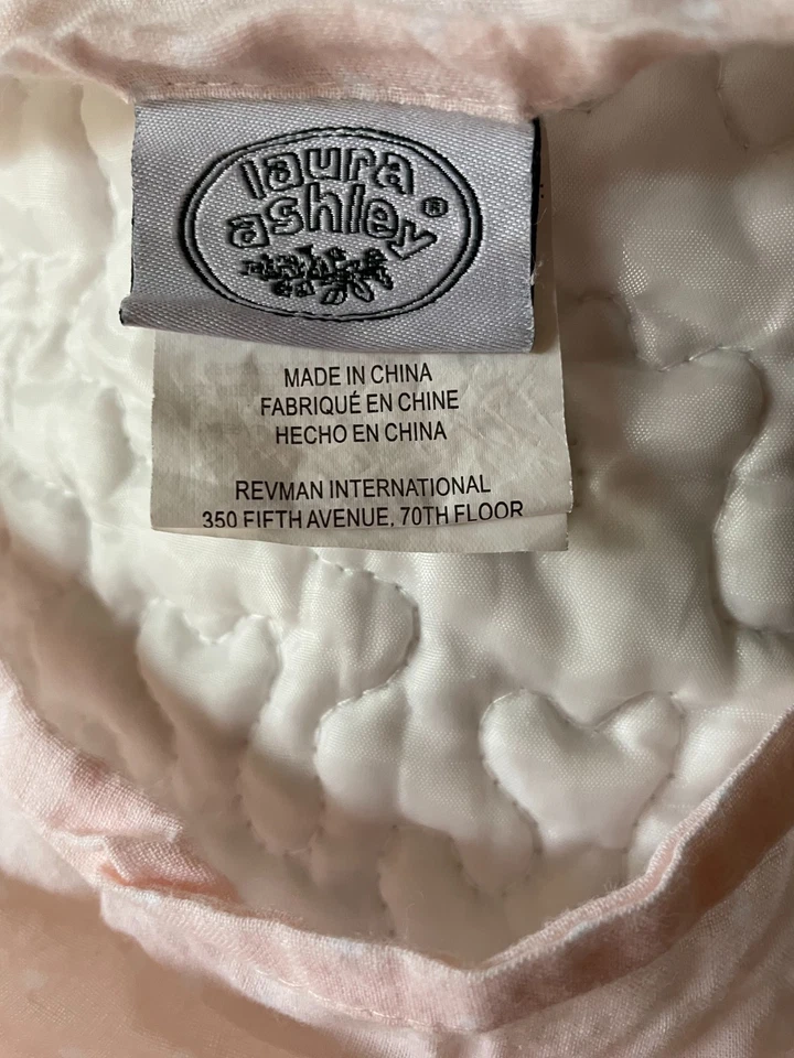 Juego de 3 piezas de edredón y fundas Laura Ashley floral Cottagecore completo/queen 88X97 Foto 2 de 4