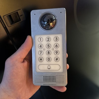 Grandstream GDS3710 HD IP PoE Video Türsystem ONVIF kompatibel: UVP 269£