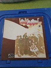 USED LED Zeppelin II SD 19127 with generic Vinyl Sleeves.