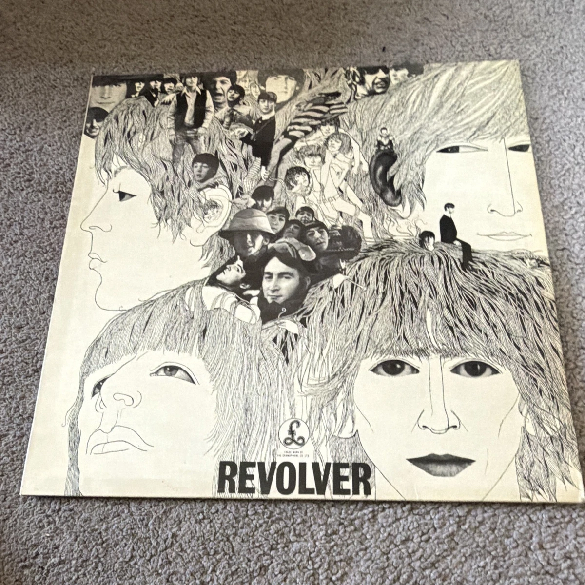 Beatles Revolver Vinyl Records for sale | eBay UK