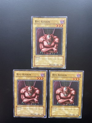 Yugioh Ryu-Kishin SDK-003 Common Unlimited Edition HP X3