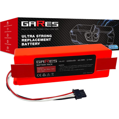 Akku für Roborock S5 S6 Max Pure S50 S51 S55 T60 S65 S61 S60 T61 S53 4200mAh