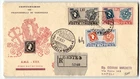 ITALY 1951 AMG FTT FDC First Day Registered Cover