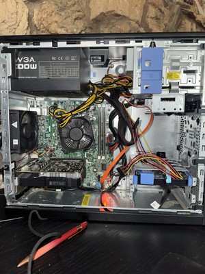 PC : GTX 1050 Ti, 8GB RAM, 500GB HDD - Perfect for Emulation (PS2, PSX, Retro) 