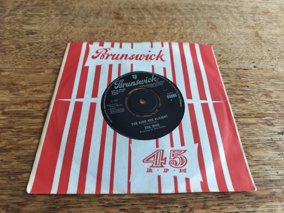 The Who Brunswick for sale | eBay UK