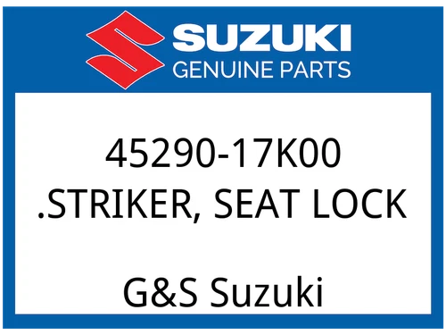 .STRIKER, SEAT LOCK