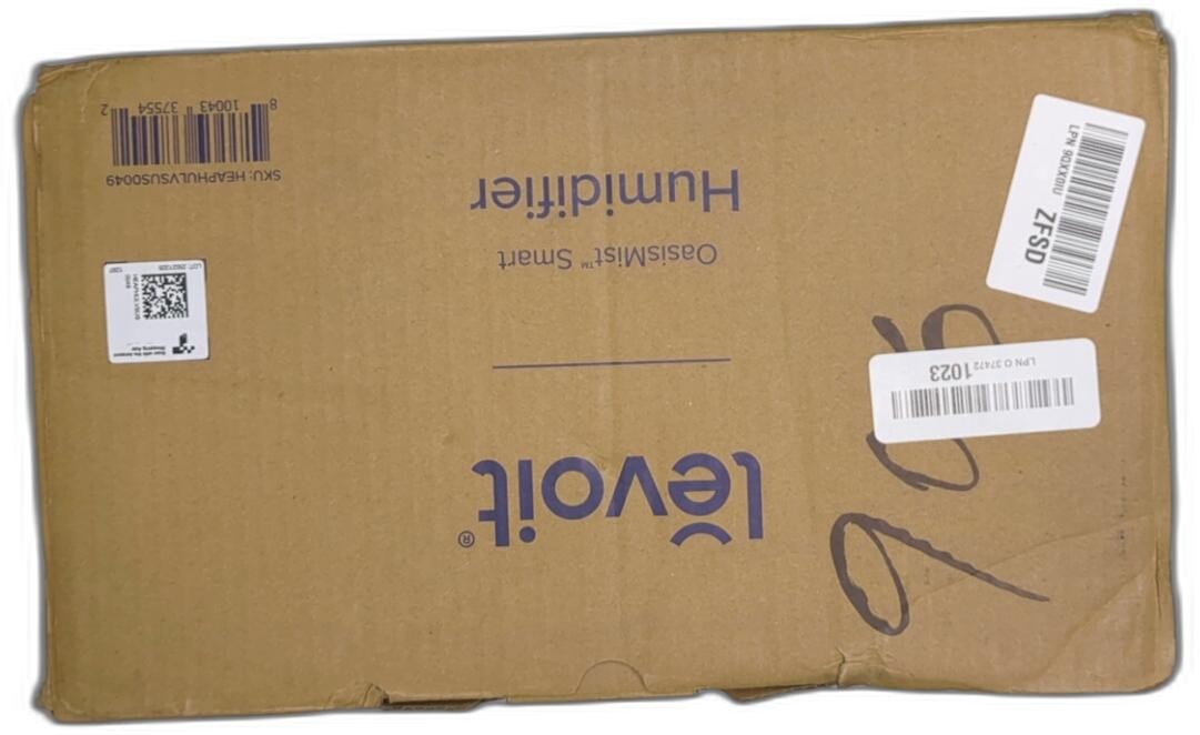 Levoit Humidifiers For Bedroom Home, Smart Warm And Cool Mist Air Humidifier For