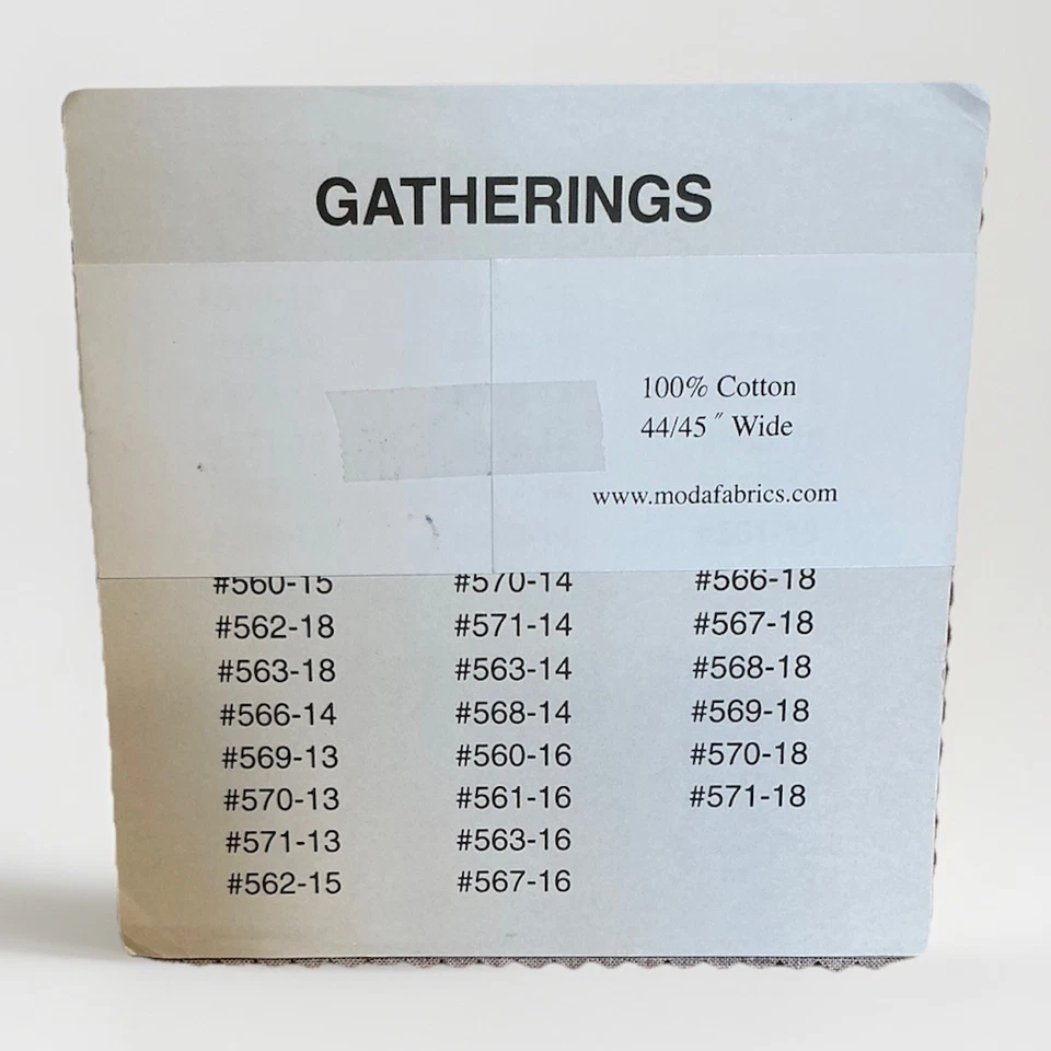 Gatherings Charm Pack Brannock & Patek Civil War Repro Moda 42 Pc NEW - Image 2 of 3