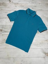 Vivienne Westwood Polo Shirt Logo Orb Basic Blue Men Size M