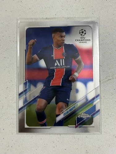 Kylian Mbapp 2020 Topps Chrome Kylian Mbapp