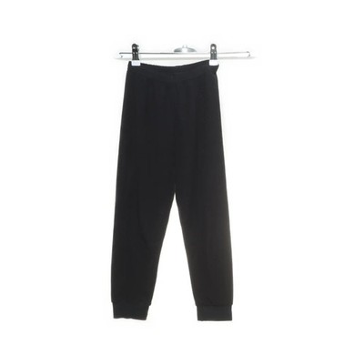 C&A, Jogginghose, Größe: 122, Schwarz, Polyester, Einfarbig, Fleece #BPI