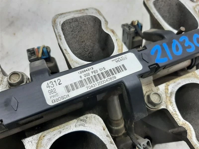 Piezas de inyección de combustible inyector de combustible 3,6 L 05-08 BUICK ALLURE 12571159 Foto 3 de 4