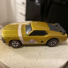 Mattel Hot Wheels 1969 Redline Sizzlers Gold Boss 302 Mustang