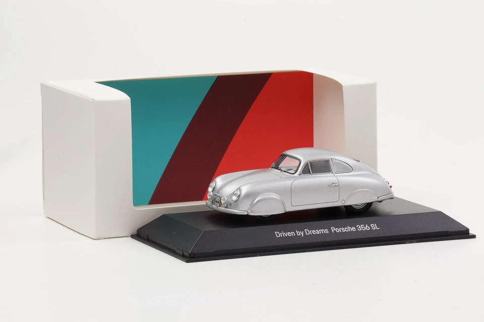 1:43 Spark Porsche 356 SL Gilberte Thirion 1952 Museum MAPPA - Immagine 2 di 4