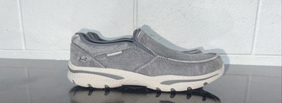 Skechers Relaxed Fit Creston Moseco Mens Casual Slip On Loafers Shoes Size 11