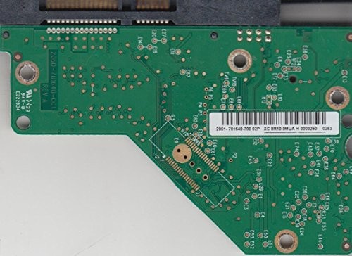 WD10EADS-00P8B0, 2061-701640-700 02P, WD SATA 3.5 PCB (PCB) - Picture 1 of 1