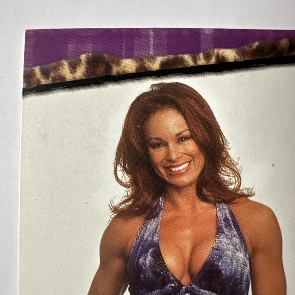Ivory WWE 2002 #28 Absolute Divas Trading Card - Image 2 of 4