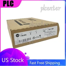 New Allen-Bradley 1746-NR4 SER B SLC 500 RTD Resistance Module AB 1746NR4