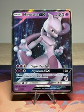 Pokemon TCG Mewtwo GX 31/68 Destino Nascosto Battle Academy timbrato promo Holo LP