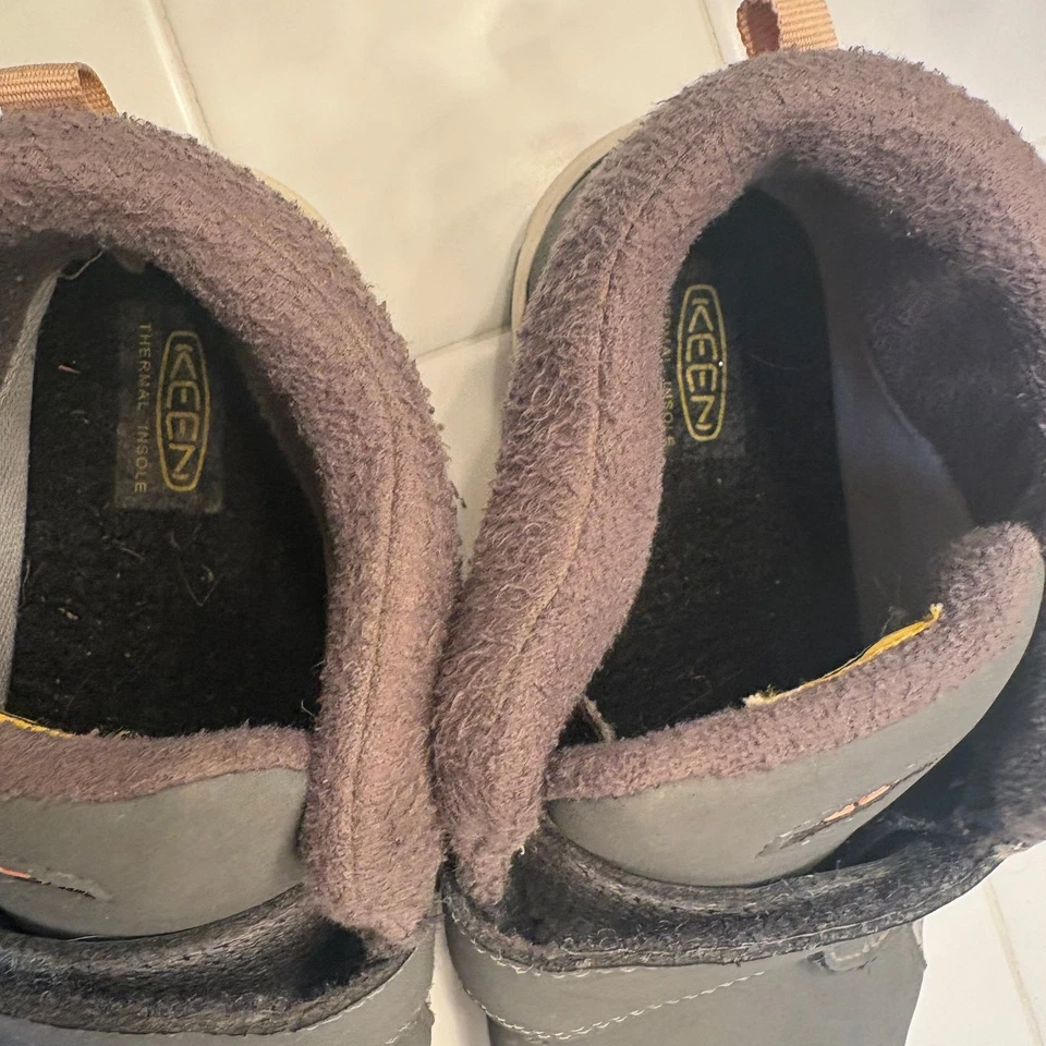 Keen Kootenay III Mid WP Black/Keen Yellow Waterproof Winter Snow Boot - Image 4 of 4