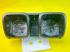 Toyota Hilux 1970's Instrument Cluster Speedometer, Fuel & Temperature # 16