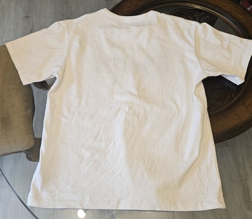 Dior x Denim Tears Embroidered Logo Flower Design T Shirt Used - Picture 5 of 14
