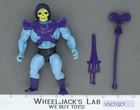 Skeletor 100% Complete He-Man Masters of the Universe MOTU 1982 Mattel Vintage