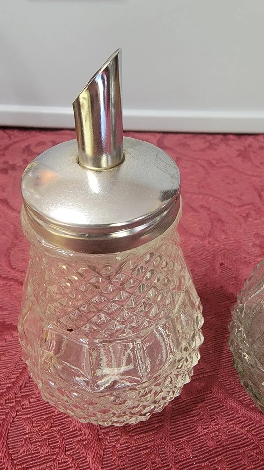 Juego de azúcar y crema vintage Foto 3 de 4