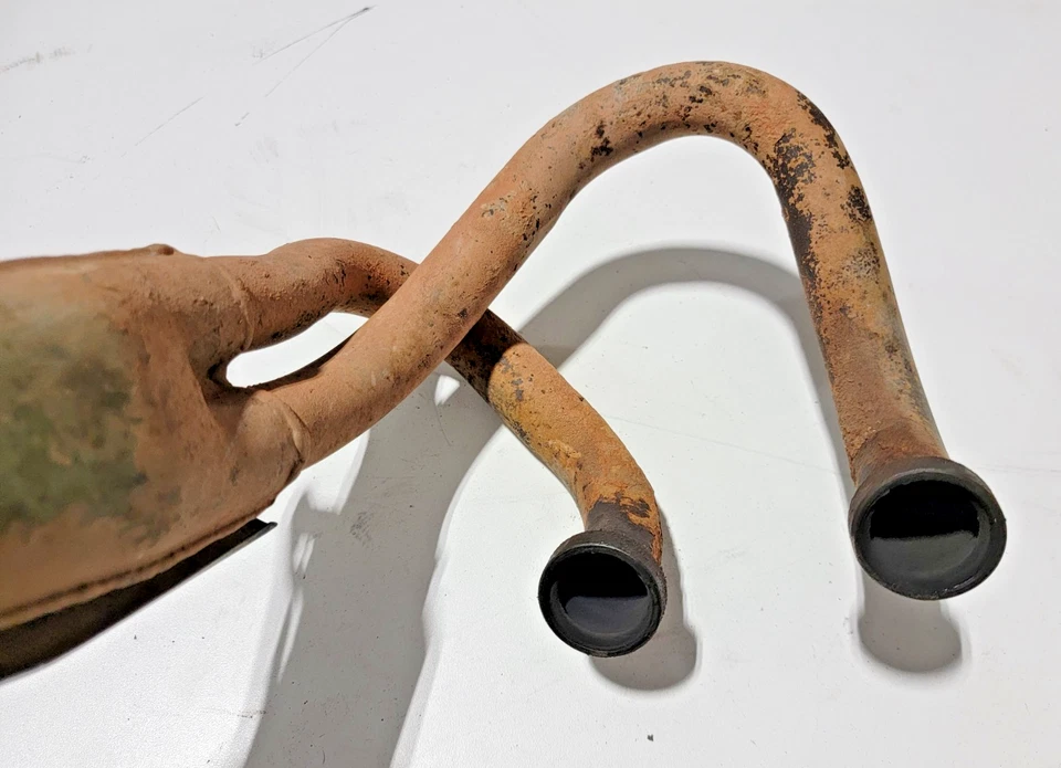 Труба выпускного коллектора 1991-2000 Honda XR600R XR600 XR 600 91 92 93 94 95 96 - Изображение 4 из 4