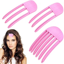 3Pcs Hair Volume Clips, Root Booster Clips,Hair Volume Clip for Fluffy Bangs, Wi