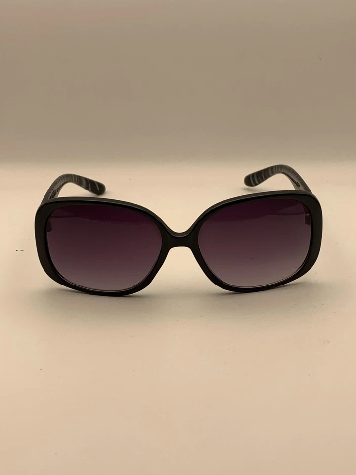 Kenneth Cole Reaction Sunglasses Womens Black Purple Gradient KC1264 01B 57mm UV - Image 2 of 4