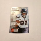 2025 Topps Signature Jayden Higgins Base (RAW)