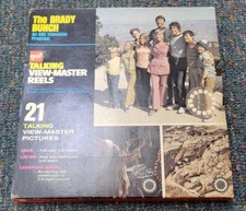 VINTAGE "BRADY BUNCH GAF TALKING VIEW-MASTER REELS" NR