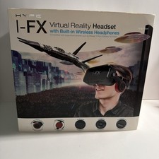 Hype I-FX Virtual Reality Headset W Built In Stereo Earphones 4 Android  iOS
