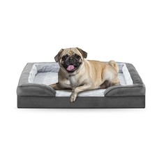 Orthopedic Small Dog Beds - Waterproof Ultra Comfy Supportive Foam Pet Couch ...