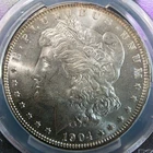 1904-O PCGS MS-63 Morgan Silver Dollar. Nice coin! Fresh holder